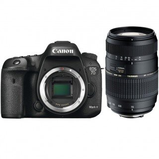 Canon EOS 7D Mark II 70-300mm DSLR Fotoğraf Makinesi kullananlar yorumlar
